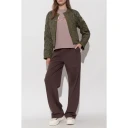 Moncler Dame Topper Rosa L,