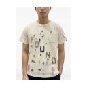 Found Herre Topper Beige M,