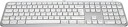 Logitech MX Keys S Trådløs Tastatur med Bakbelysning - Blekgrå - QWERTY