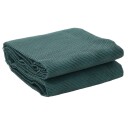 vidaXL Campingmatte grønn 3,5x2,5 m