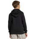 adidas Sport Performance   Hettegenser J 3S FL FZ HD   Svart
