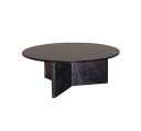 Trinity salongbord, svart marmor