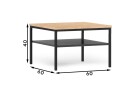 Anjal Sofabord 60 cm - Eik