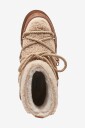 INUIKII   Vinterskoletter Curly Rock   Beige