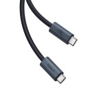 Baseus Flash 240W Hurtiglading USB-C 1m Sort