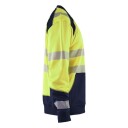 Blåkläder 354125283389L Varselgenser varselgul/marineblå Varselgul/Marineblå Klær