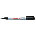 Penol marker fine point Svart