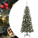  Kunstig juletre grønn 66 x 66 x 150 cm PVC og plast og stål