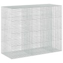vidaXL Gabion med 5 mm Tråd og 5x5 cm Maske 250x100x200 cm