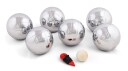 Vini Sport Petanque spill 6x720g i bag Stålkuler