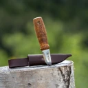 Brusletto Ustaoset Friluftskniv 16 cm i Tre, OneSize