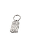 Tumi Key Fobs Embossed Patch Key Fob Gunmetal