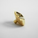 Hein Studio Ripple no. 02 stor knopp Brass