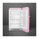 Smeg 50's Style Minikjøleskap FAB10HRPK6 Rosa med Hyller for Flasker