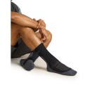 Icebreaker M Mer Hike+ Light Crew Black/Obsidian