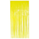 Boland Glittergardin Neon Gul 100x200cm