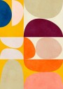 Vivid Bauhaus2 Poster Plakat / 50x70cm
