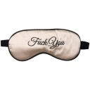 Icon Brands Fuck Me/Fuck You Blindfold - Sølv - One Size