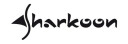Sharkoon Koblingskabel Rj-45 Hann Til Rj-45 Hann 25 Cm Cat 6A Rød