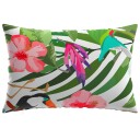 vidaXL Putetrekk 6 pcs HEERLEN Svart 40 x 60 cm Polyester