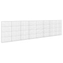 vidaXL Gabion med 5 mm tråd og 10x10 cm mesh 800x30x200 cm