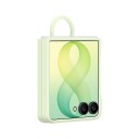 Samsung Galaxy Z Flip8 Silikondeksel med Magnetring Mynte