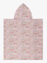 Swim Essentials Blossom Poncho Blue