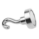 SuperMagneter Krok Magnet Ø 20 Mm Med Løftekraft 13 Kg   Supermagneter.No