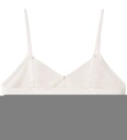 LMTD Bralette   Noos   NlfBetty   White Alyssum   LMTD   13 14 år (158 164)   Undertøy Beige Hvit