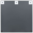 vidaXL Veggspeil 2 stk 60x60 cm firkantet glass