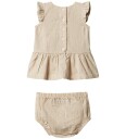 Calvin Klein Kjole m. Bloomers   Havregrøt Grey   Calvin Klein   74   Kjole   Beige