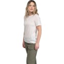 Bergans Of Norway Bergans Women"s Logo Merino Tee Vanilla White S