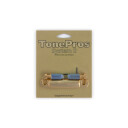 Tonepros T1zs G - Standard Tailpiece Locking Stop Bar - Gull