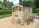 Lekehus Huck 3,3kvm