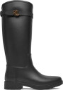 Lauren Ralph Lauren Portiah Rubber Tall Rain Boot - Black - 36