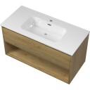 Sanibell Proline møbelpakke, 120x46 cm, ideal eik