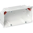 Schneider Electric 5586155 Apparatboks 60 mm hvit Dobbel Installasjonsmaterial