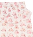 Hust and Claire Bukser - Rib - Trine - Ivory m. Hatter - Hust and Claire - 2 år (92) - Bukser - bomull Beige Hvit Rosa