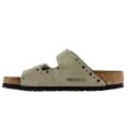 Birkenstock Sandaler Arizona Revet Taupe Birkenstock 36 Sandals Beige