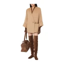 Max Mara Dame Frakker Beige S,