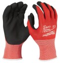 Milwaukee sikkerhetshansker cut level 1 str 10 12-pk