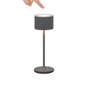 Blomus Farol Mobile LED Bordlampe Mini Warm Gray Lampemesteren