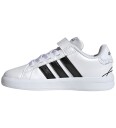 adidas Ytelse Sko   Grand Court 3.0 GIR   Ftwwht/Cblack/Hir   Adidas Performance   35   Sko Hvit Svart