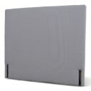 SvaneSvane London sengegavl i Time Pale Grey 150cm