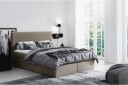 Laargard Kontinentalseng med Oppbevaring 120x200   Beige
