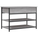  Skoskap grå sonoma 70x42,5x50 cm konstruert tre 8721012340824