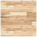  Bordplate firkantet 60x60x4 cm heltre akasie