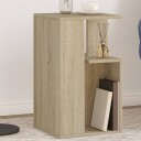  Sidebord sonoma eik 35x35x60 cm konstruert tre 840739