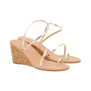 Ancient Greek Sandals Dame Sko Grå 41 EU,