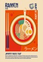 Ramen Japanese Food Print Plakat Plakat / 50x70cm